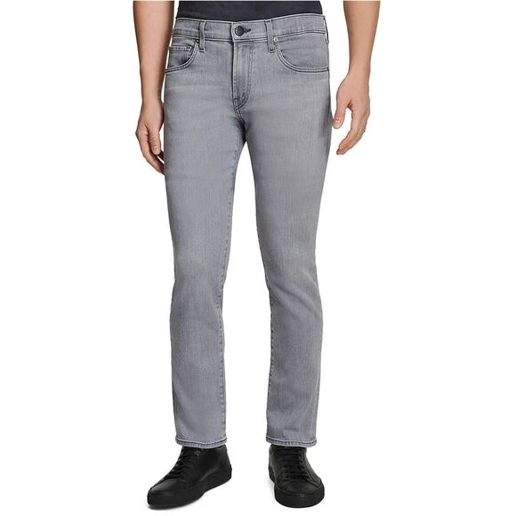 J Brand Mens Tyler Slim Fit Jeans, gray, 32W x 31L - Picture 1 of 1